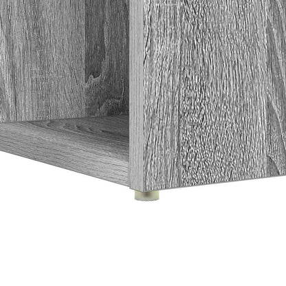 Schreibtisch Graues Sonoma Holzwerkstoff 108 x 55 x 103.5 cm