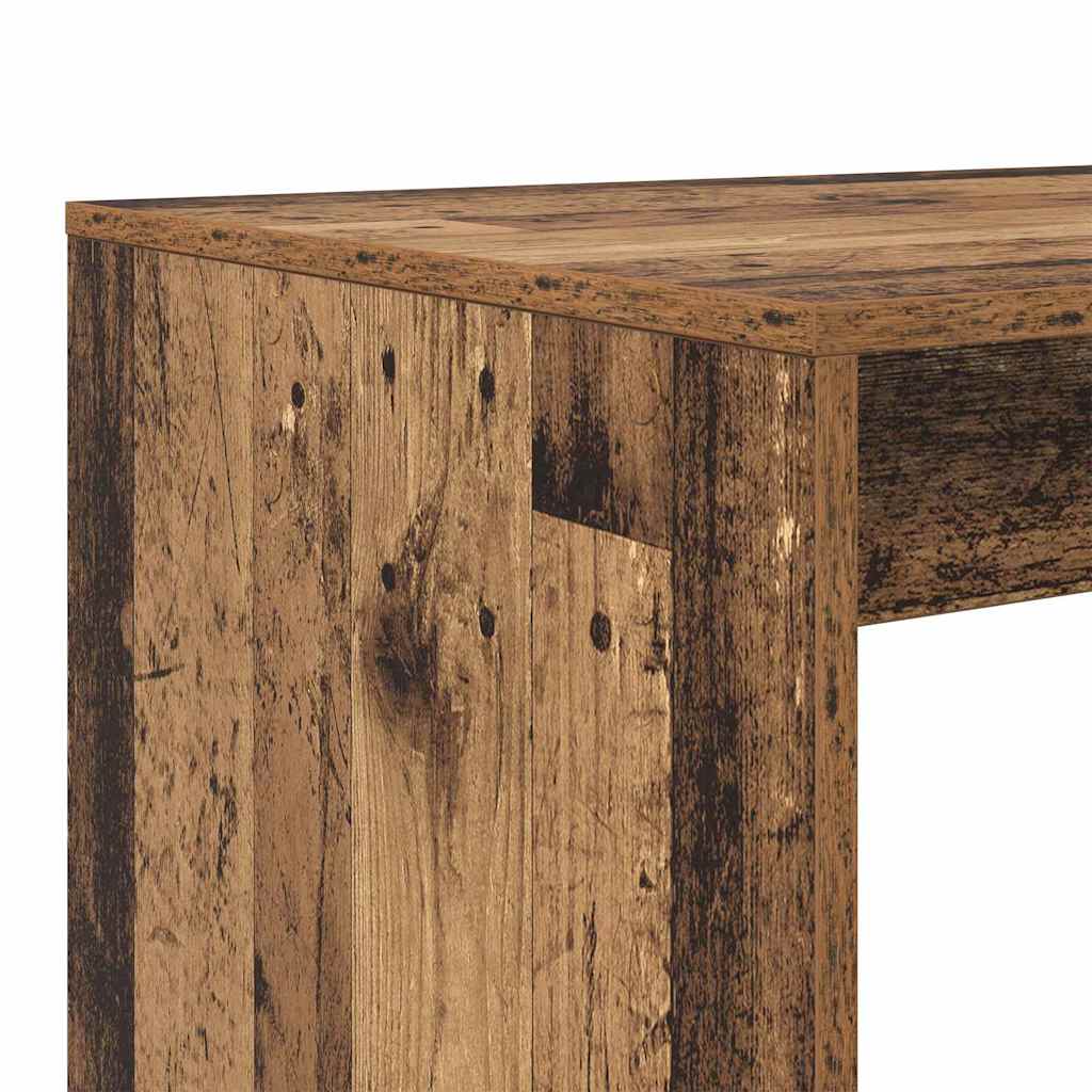 Schreibtisch Altholz Holzwerkstoff 108 x 55 x 103.5 cm