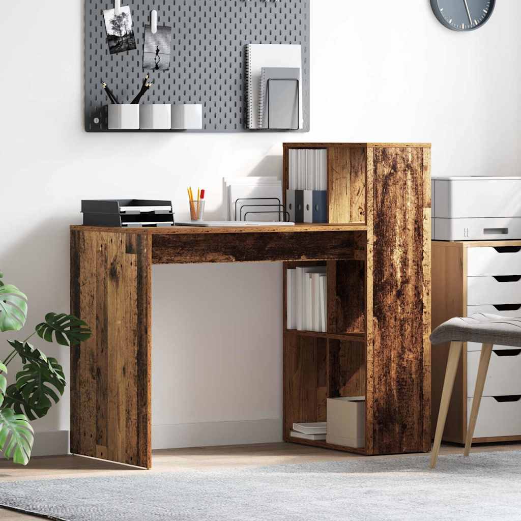 Schreibtisch Altholz Holzwerkstoff 108 x 55 x 103.5 cm