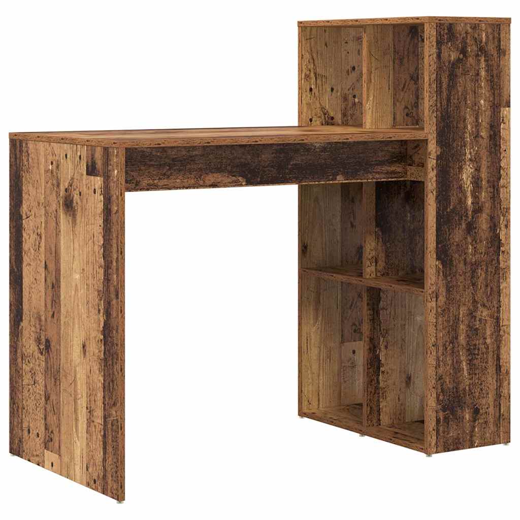 Schreibtisch Altholz Holzwerkstoff 108 x 55 x 103.5 cm
