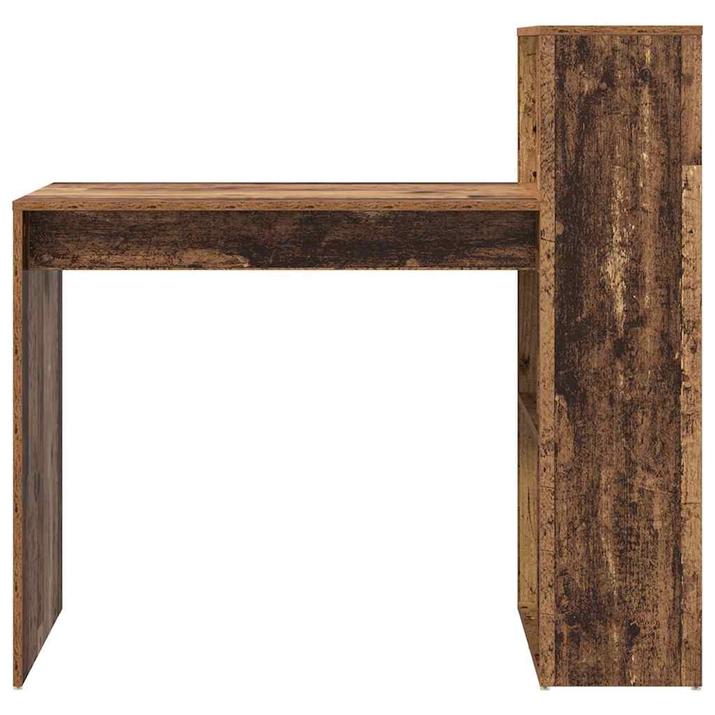 Schreibtisch Altholz Holzwerkstoff 108 x 55 x 103.5 cm
