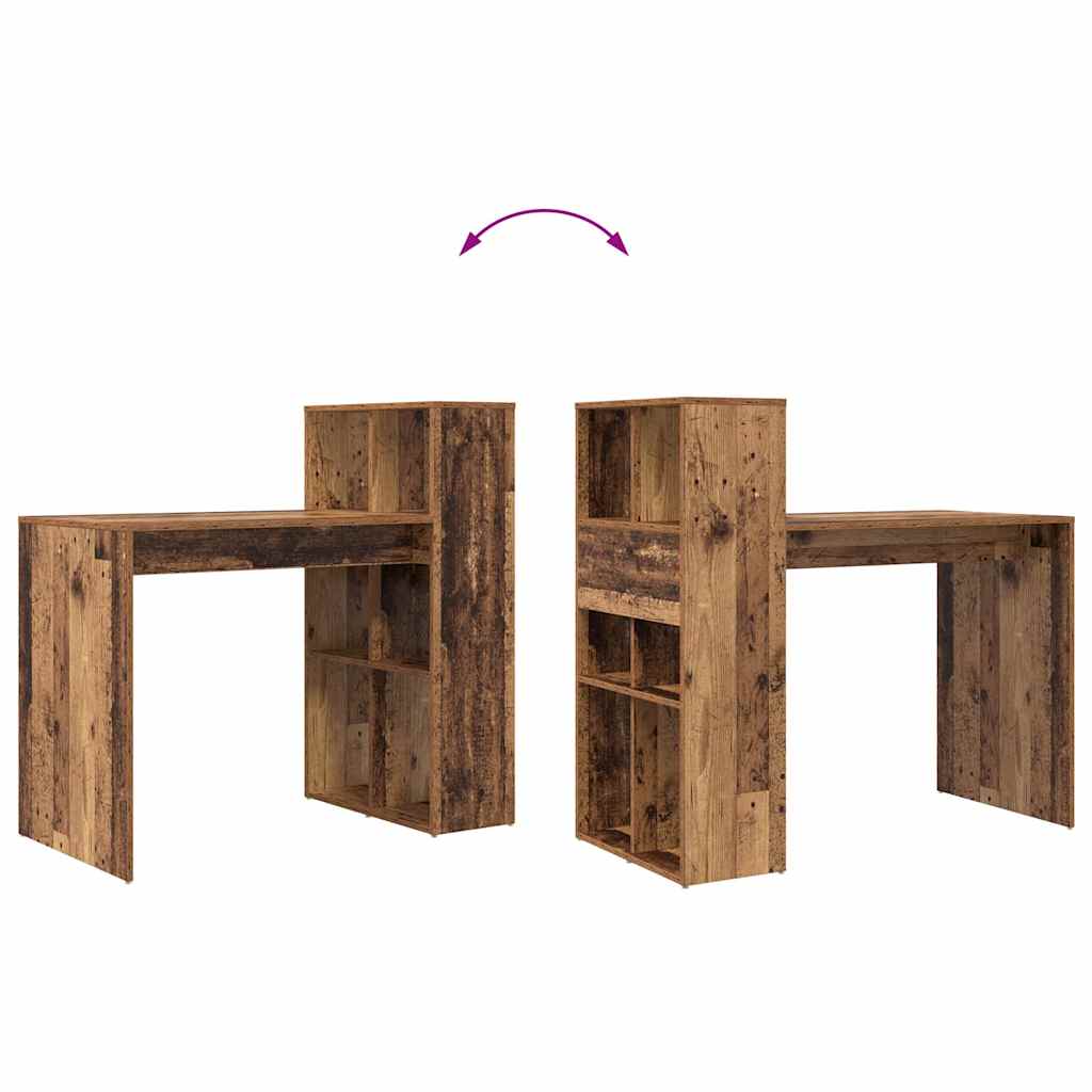 Schreibtisch Altholz Holzwerkstoff 108 x 55 x 103.5 cm