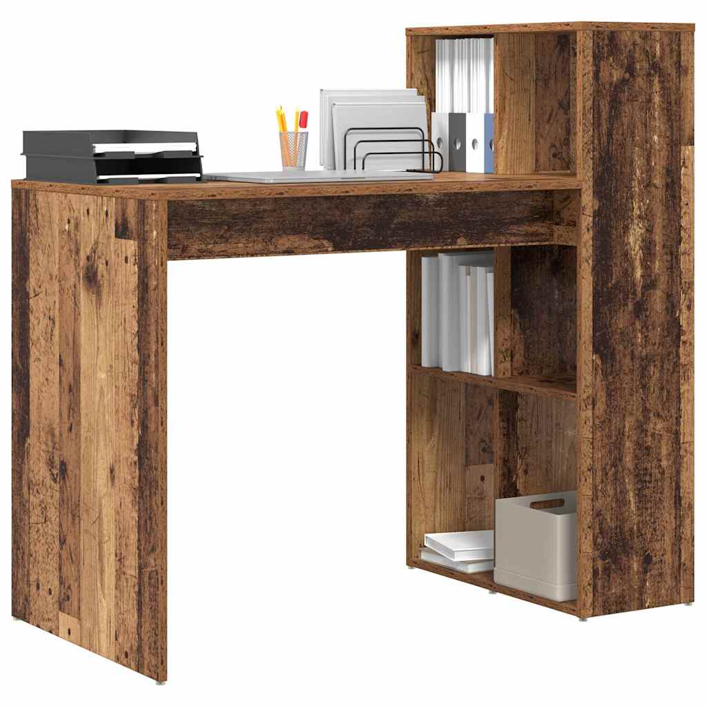 Schreibtisch Altholz Holzwerkstoff 108 x 55 x 103.5 cm