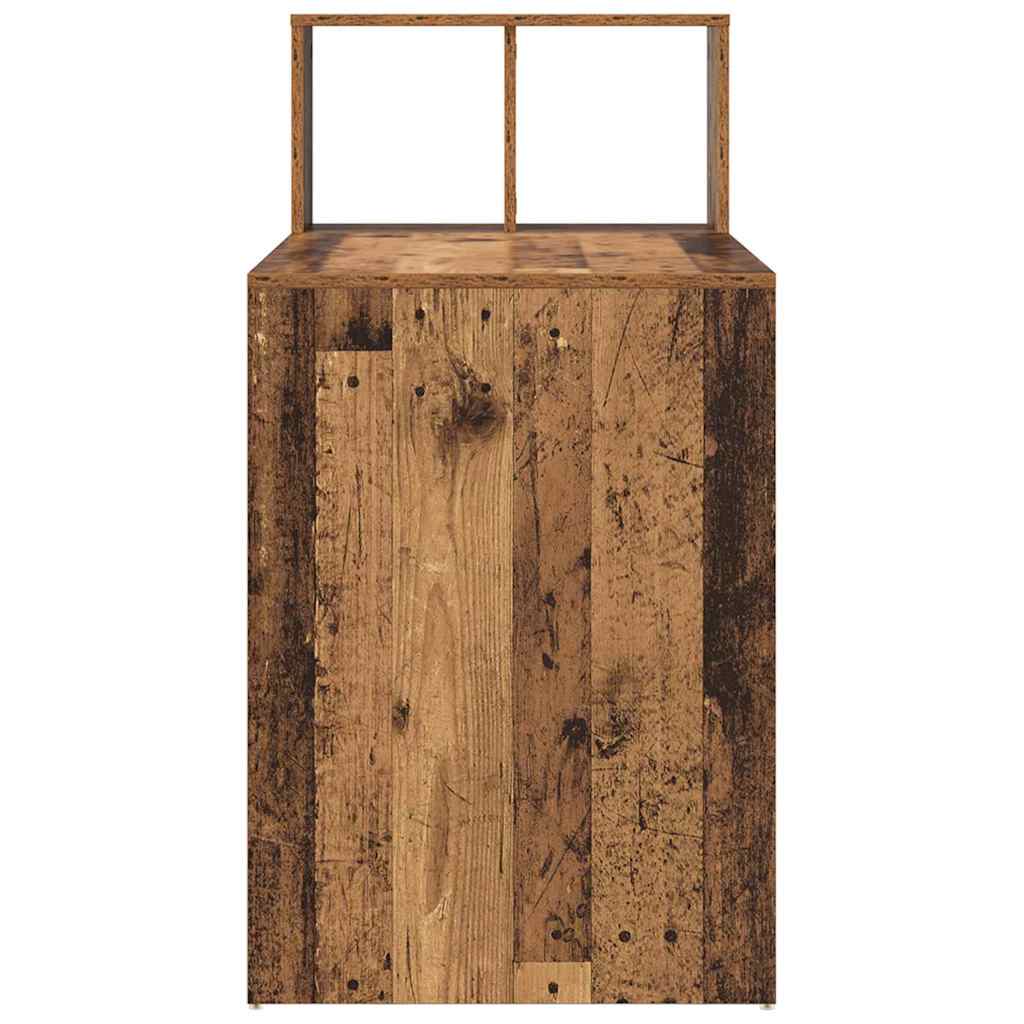 Schreibtisch Altholz Holzwerkstoff 108 x 55 x 103.5 cm