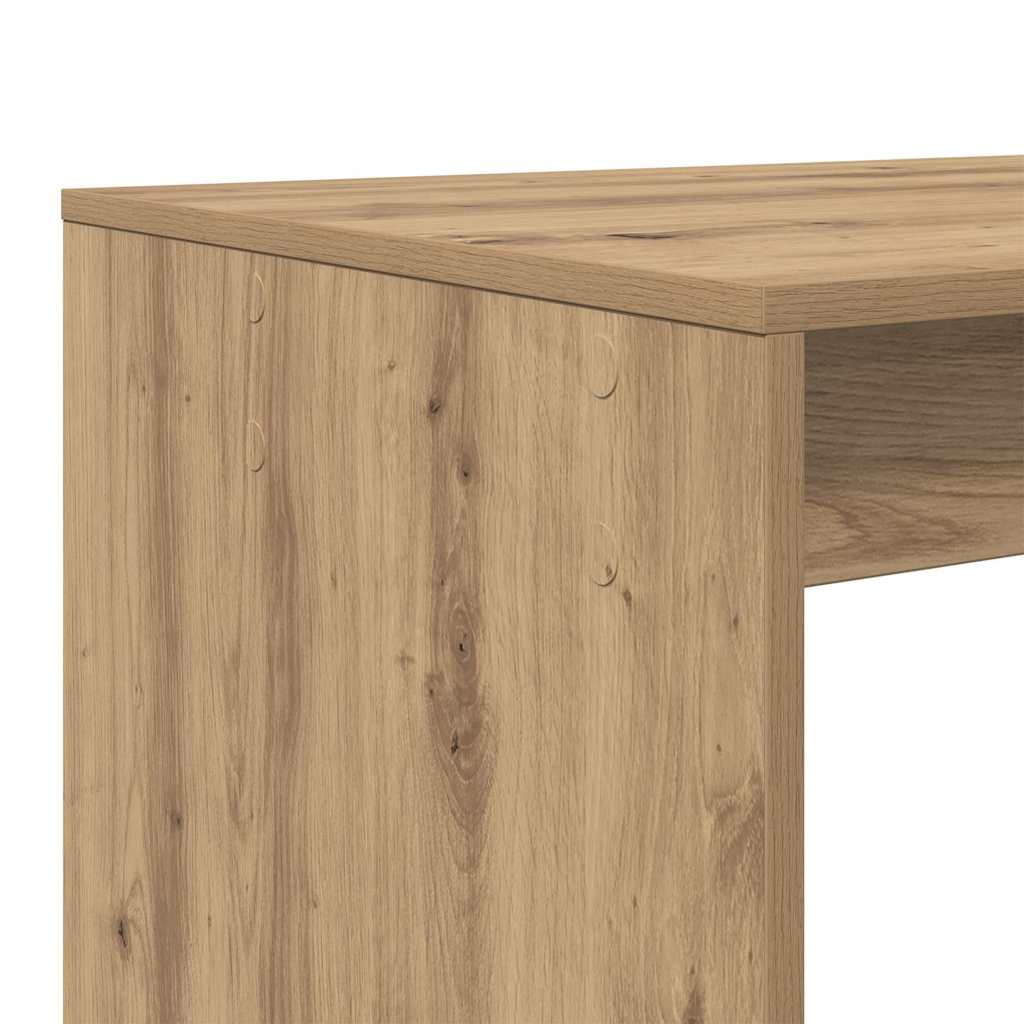 Schreibtisch Artisan-Eiche Holzwerkstoff 108 x 55 x 103.5 cm