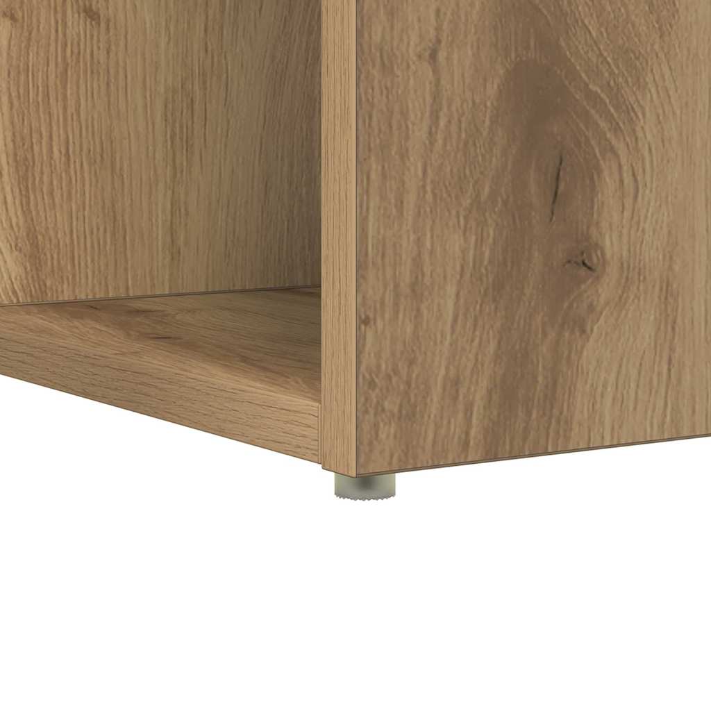 Schreibtisch Artisan-Eiche Holzwerkstoff 108 x 55 x 103.5 cm