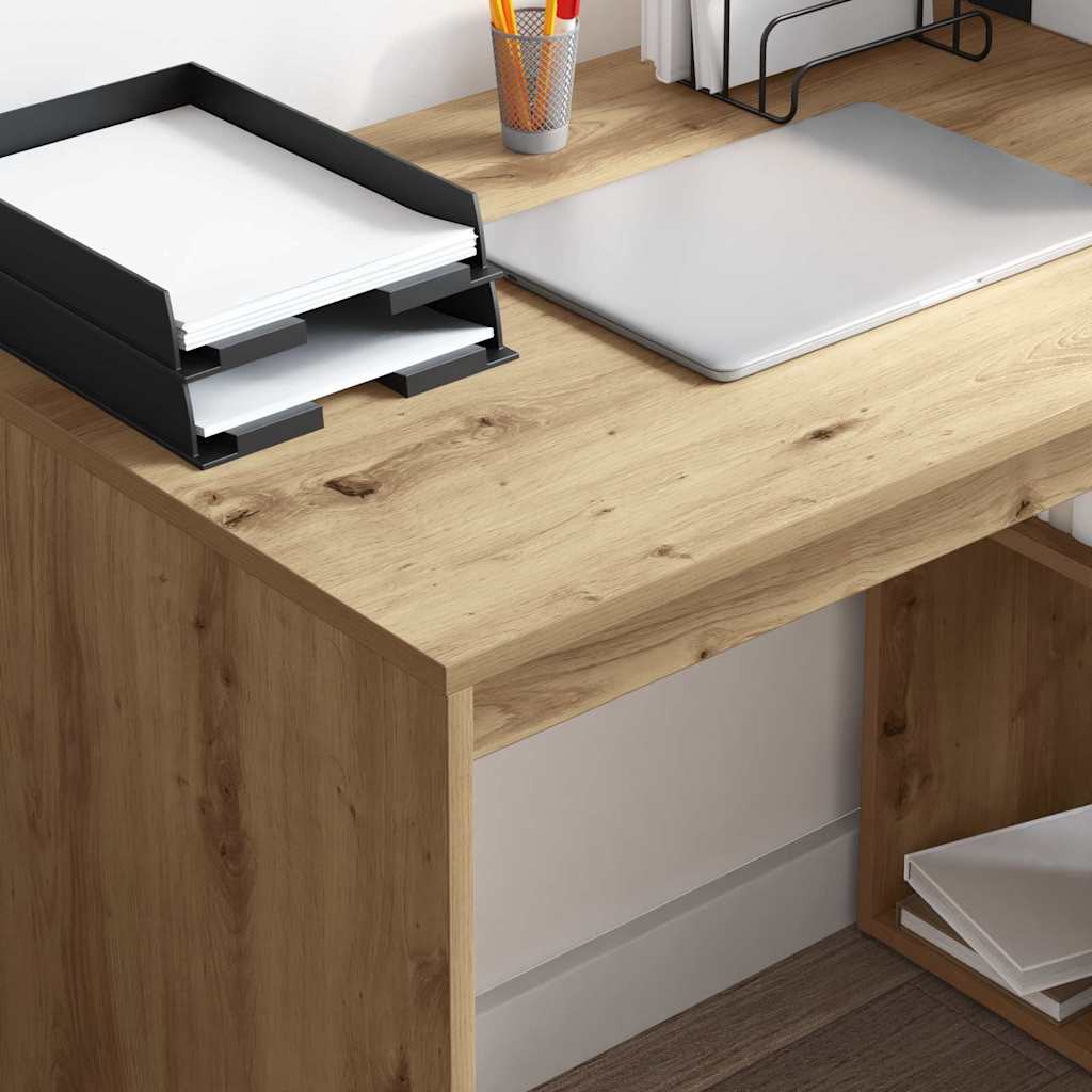 Schreibtisch Artisan-Eiche Holzwerkstoff 108 x 55 x 103.5 cm