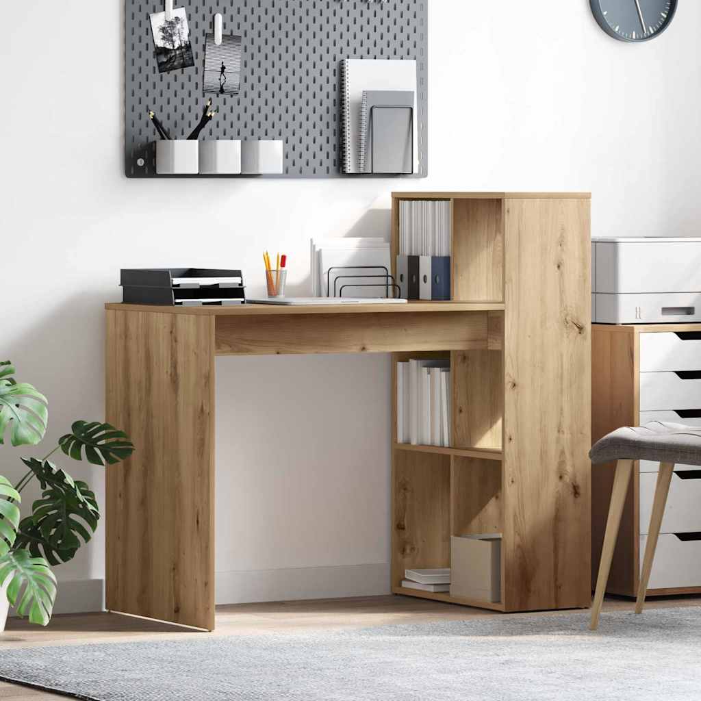 Schreibtisch Artisan-Eiche Holzwerkstoff 108 x 55 x 103.5 cm