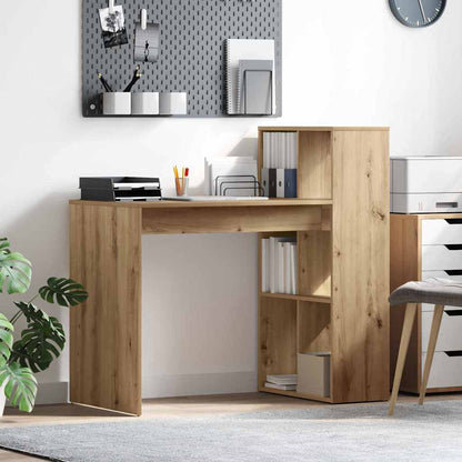 Schreibtisch Artisan-Eiche Holzwerkstoff 108 x 55 x 103.5 cm