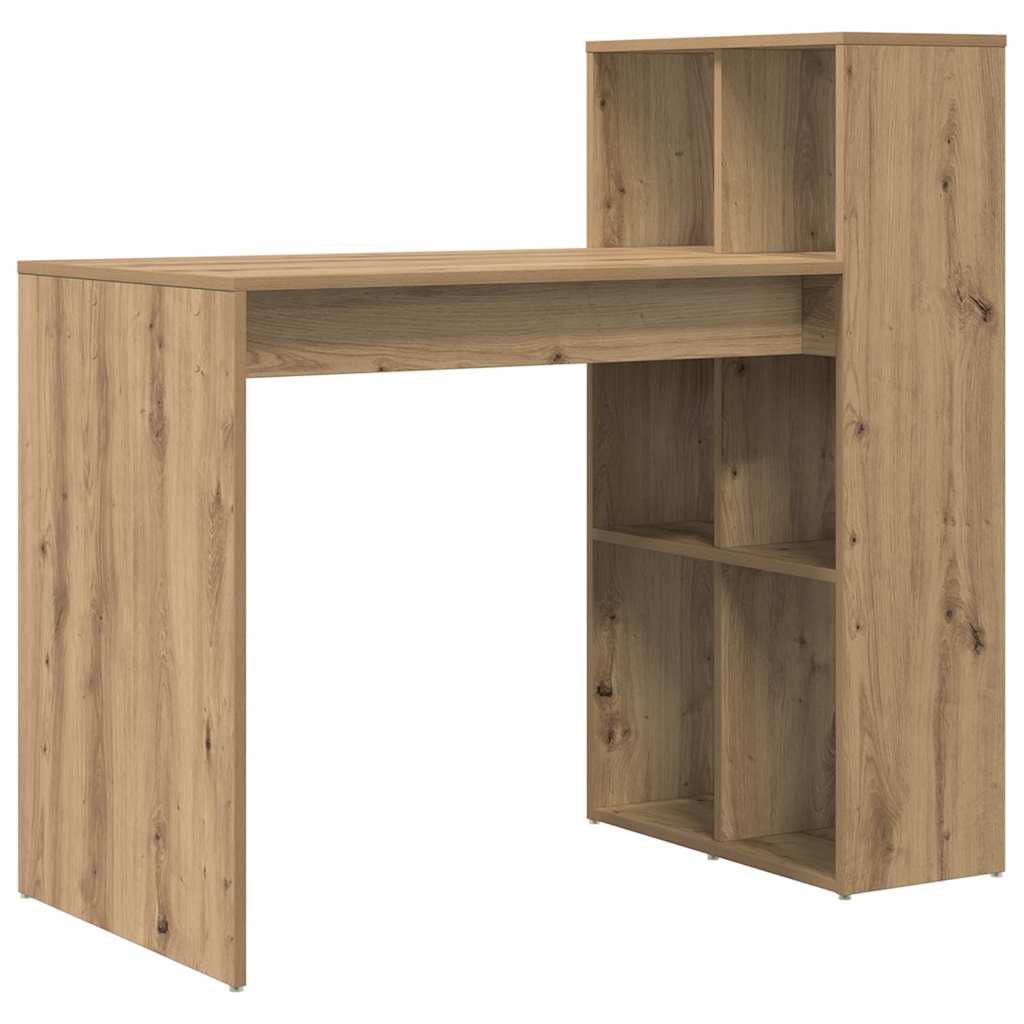 Schreibtisch Artisan-Eiche Holzwerkstoff 108 x 55 x 103.5 cm