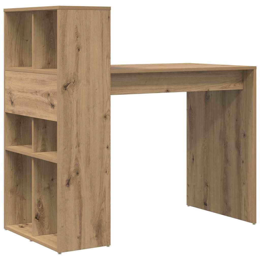 Schreibtisch Artisan-Eiche Holzwerkstoff 108 x 55 x 103.5 cm