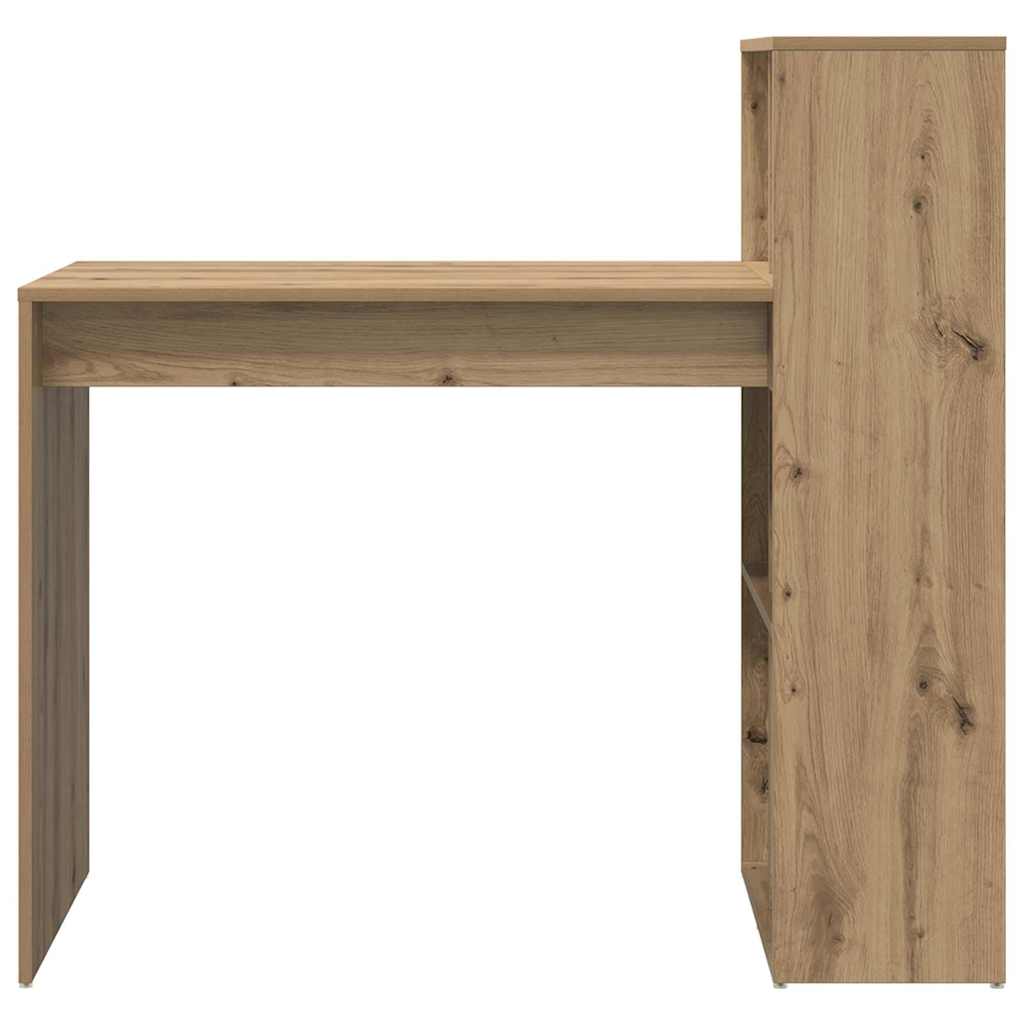 Schreibtisch Artisan-Eiche Holzwerkstoff 108 x 55 x 103.5 cm