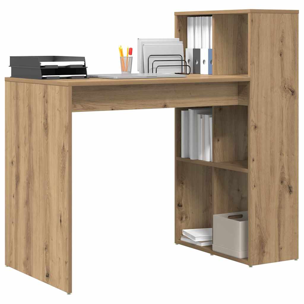 Schreibtisch Artisan-Eiche Holzwerkstoff 108 x 55 x 103.5 cm