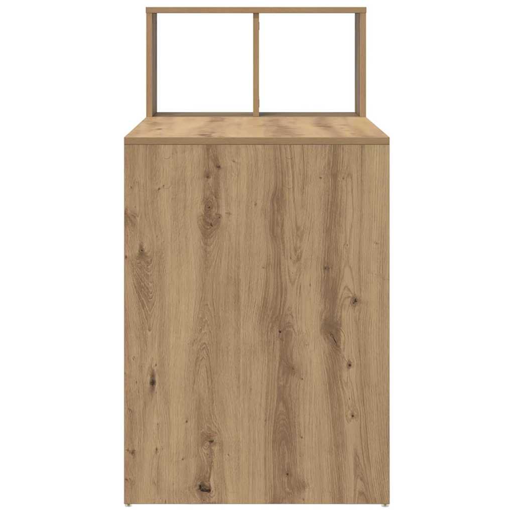 Schreibtisch Artisan-Eiche Holzwerkstoff 108 x 55 x 103.5 cm