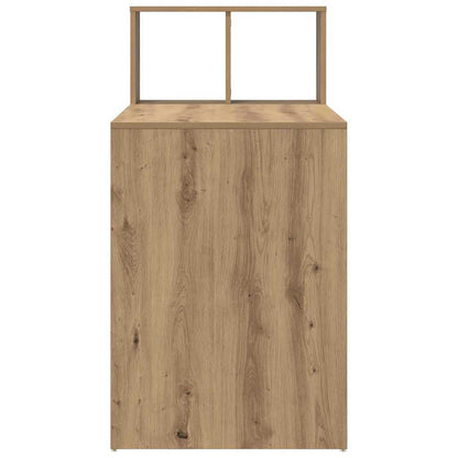 Schreibtisch Artisan-Eiche Holzwerkstoff 108 x 55 x 103.5 cm