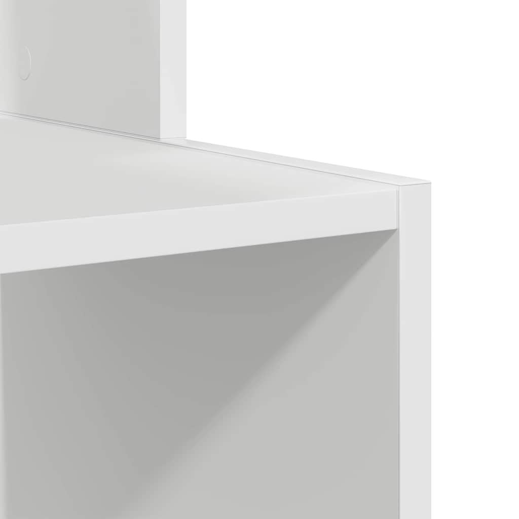 Schreibtisch Weiß 106 x 41 x 88.5 cm Holzwerkstoff