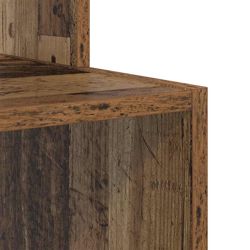 Schreibtisch Altholz 106 x 41 x 88.5 cm Holzwerkstoff