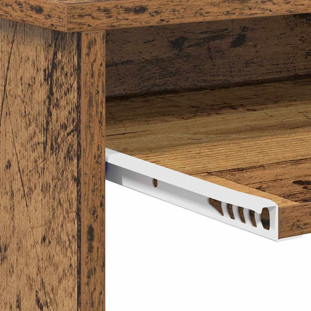 Schreibtisch Altholz 106 x 41 x 88.5 cm Holzwerkstoff