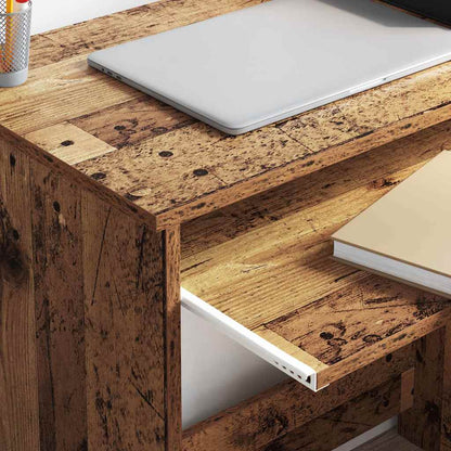 Schreibtisch Altholz 106 x 41 x 88.5 cm Holzwerkstoff