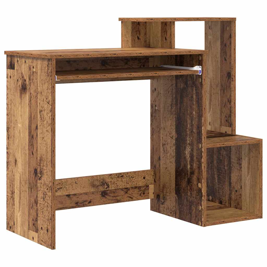 Schreibtisch Altholz 106 x 41 x 88.5 cm Holzwerkstoff