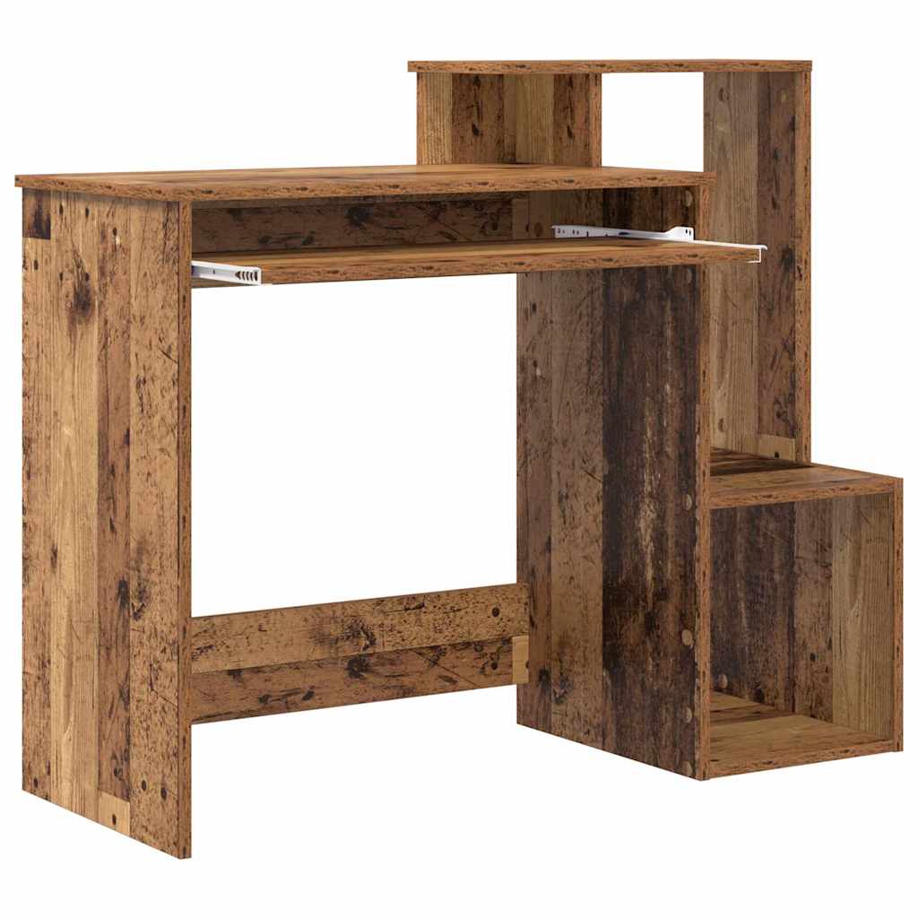 Schreibtisch Altholz 106 x 41 x 88.5 cm Holzwerkstoff