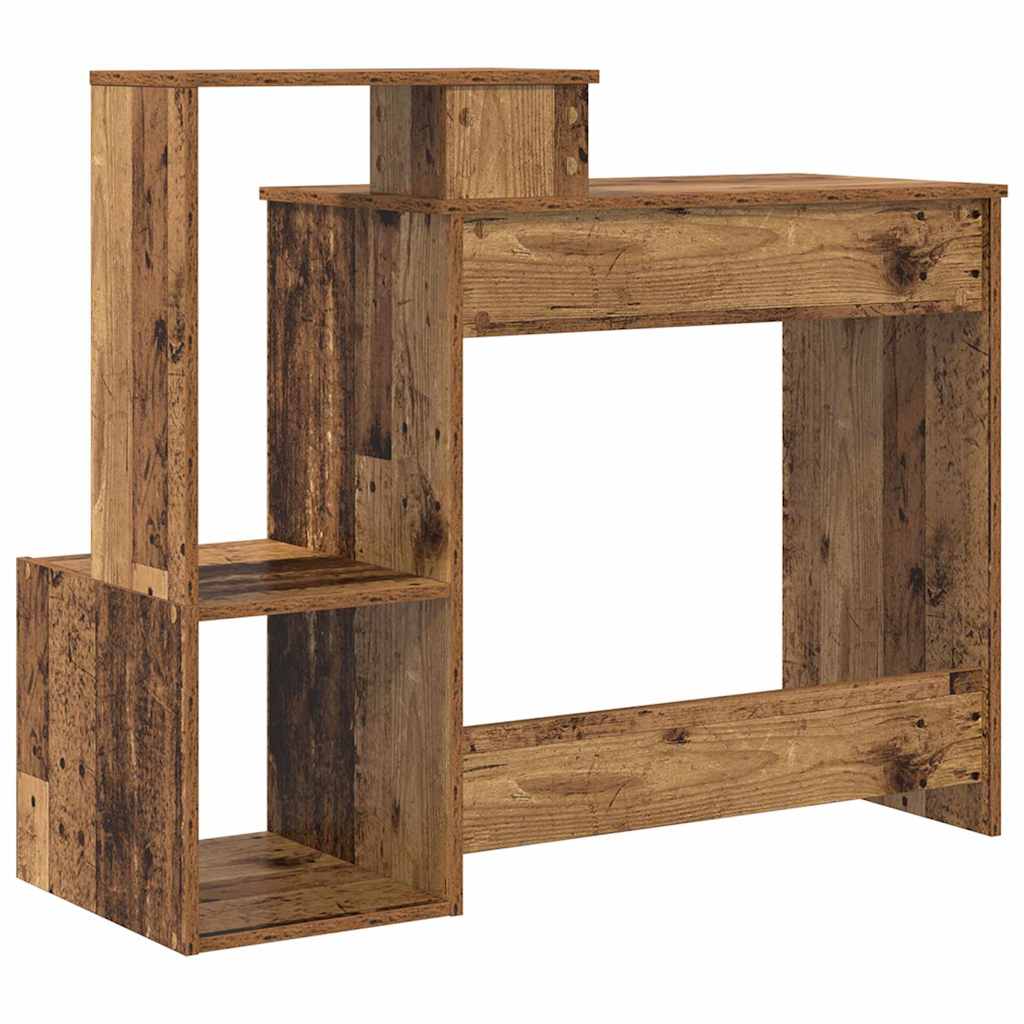 Schreibtisch Altholz 106 x 41 x 88.5 cm Holzwerkstoff
