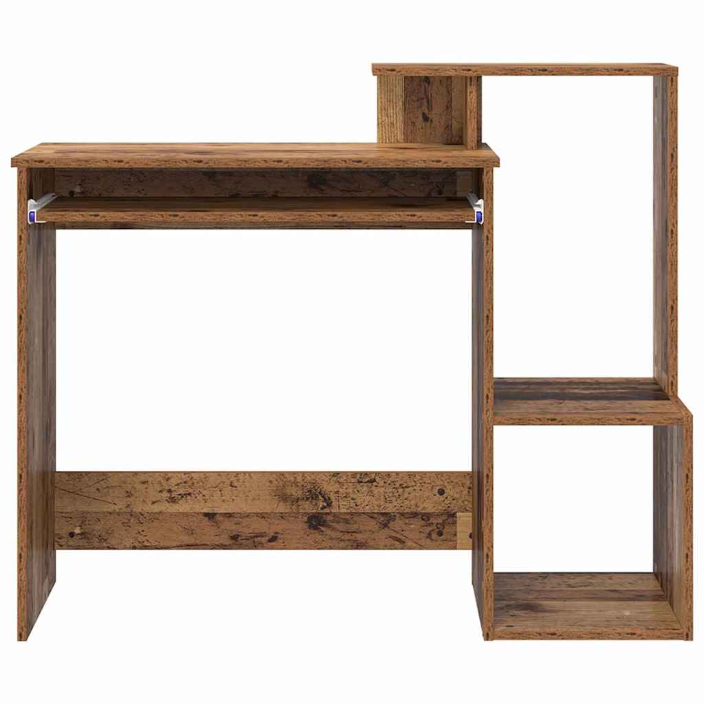 Schreibtisch Altholz 106 x 41 x 88.5 cm Holzwerkstoff
