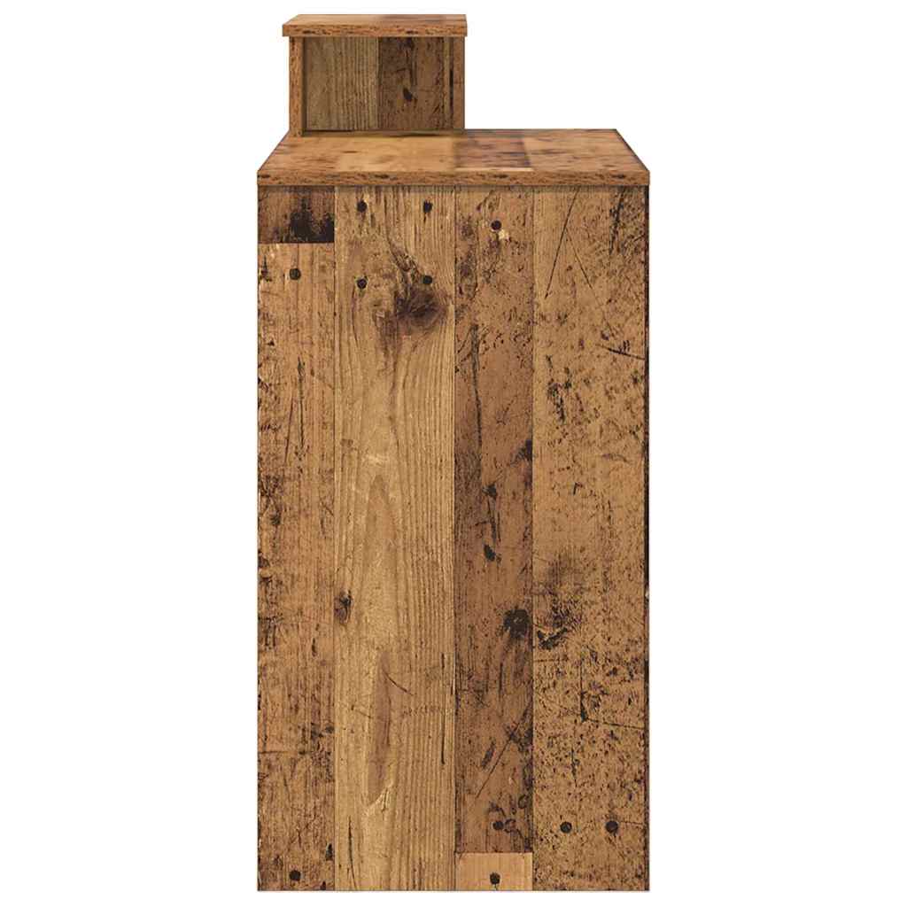 Schreibtisch Altholz 106 x 41 x 88.5 cm Holzwerkstoff