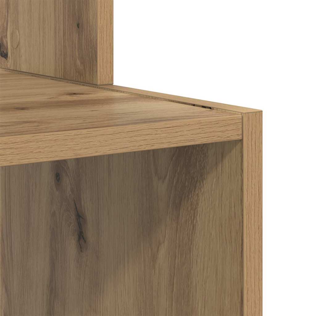 Schreibtisch Artisan-Eiche 106 x 41 x 88.5 cm Holzwerkstoff