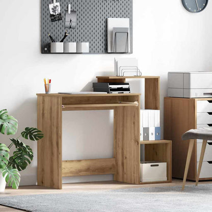 Schreibtisch Artisan-Eiche 106 x 41 x 88.5 cm Holzwerkstoff