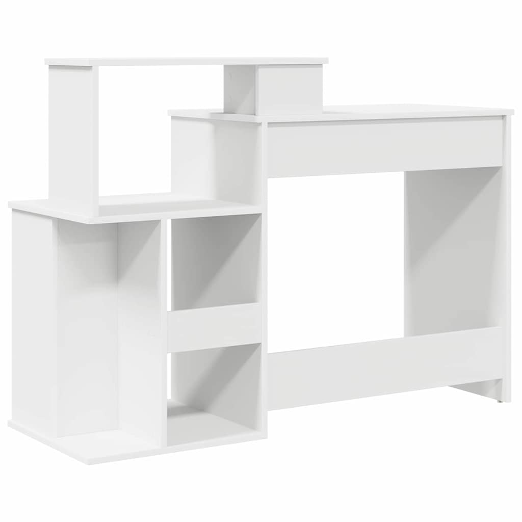 Schreibtisch Weiß 120,5 x 44 x 88,5 cm Holzwerkstoff