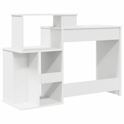 Schreibtisch Weiß 120,5 x 44 x 88,5 cm Holzwerkstoff