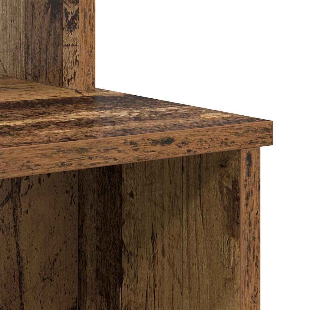 Schreibtisch Altholz 120,5 x 44 x 88,5 cm Holzwerkstoff