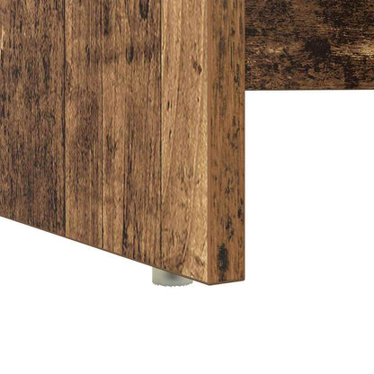 Schreibtisch Altholz 120,5 x 44 x 88,5 cm Holzwerkstoff