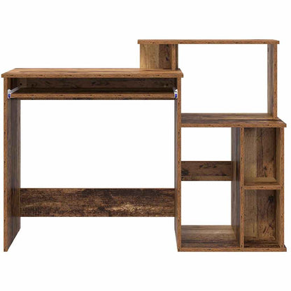 Schreibtisch Altholz 120,5 x 44 x 88,5 cm Holzwerkstoff