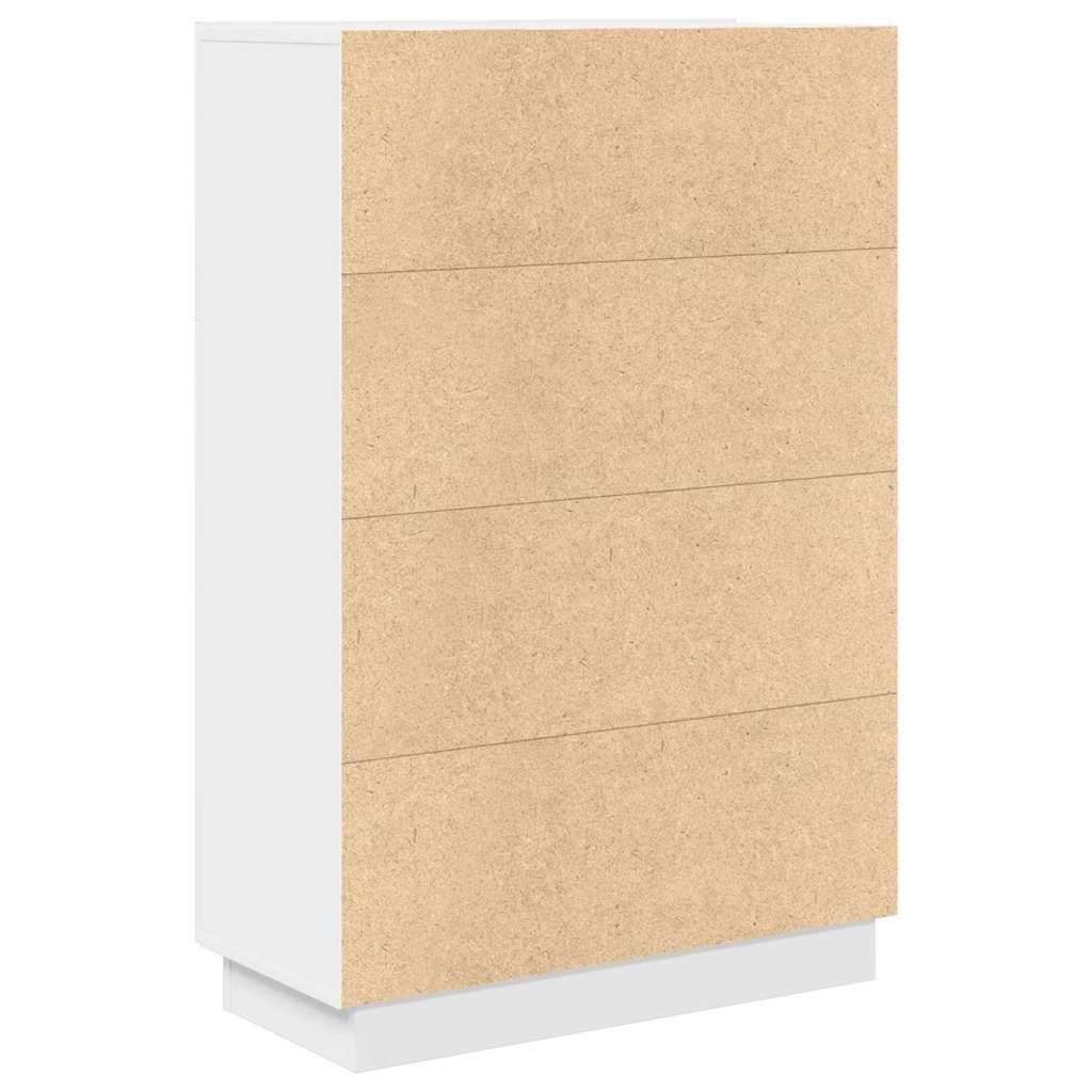 Schreibtisch Weiß 71.5 x 31.5 x 106.5 cm Holzwerkstoff
