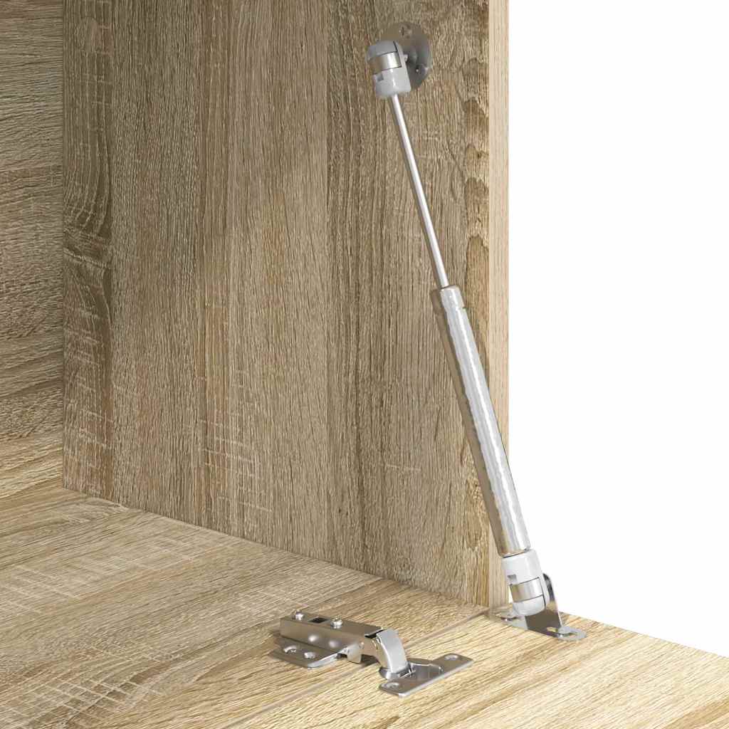 Schreibtisch Sonoma-Eiche 71.5 x 31.5 x 106.5 cm Holzwerkstoff