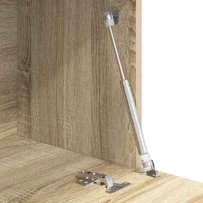 Schreibtisch Sonoma-Eiche 71.5 x 31.5 x 106.5 cm Holzwerkstoff