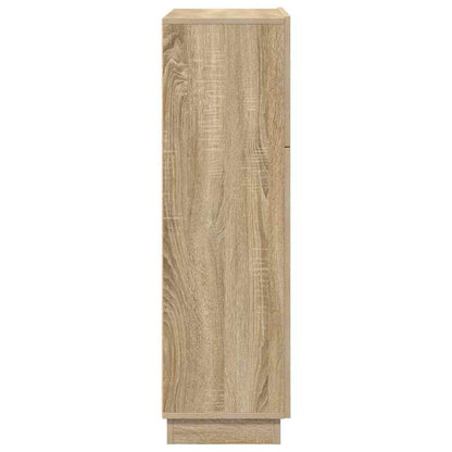 Schreibtisch Sonoma-Eiche 71.5 x 31.5 x 106.5 cm Holzwerkstoff