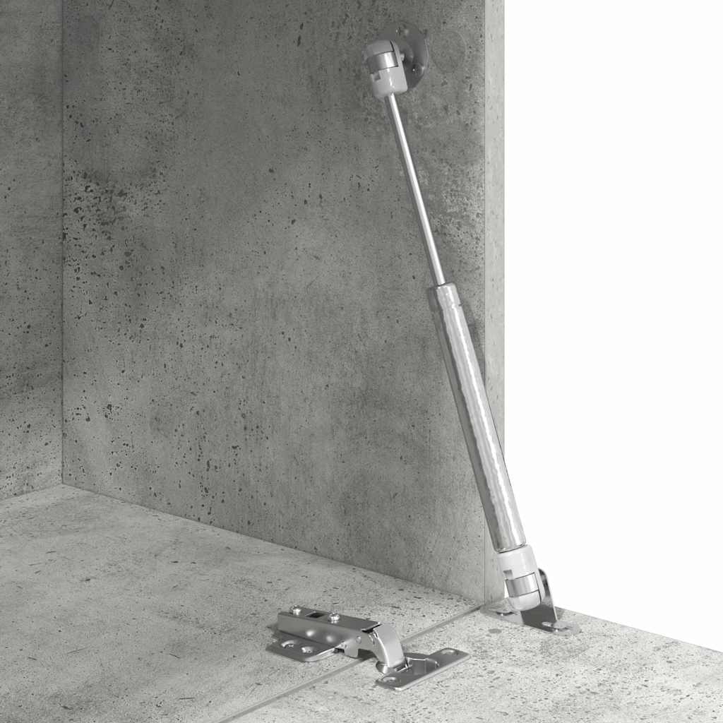 Schreibtisch Betongrau 71.5 x 31.5 x 106.5 cm Holzwerkstoff
