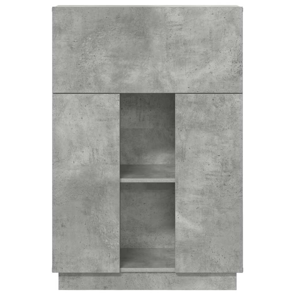 Schreibtisch Betongrau 71.5 x 31.5 x 106.5 cm Holzwerkstoff