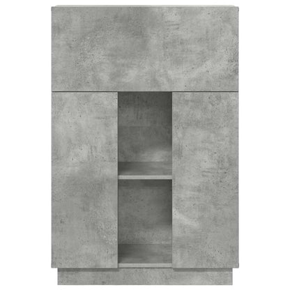 Schreibtisch Betongrau 71.5 x 31.5 x 106.5 cm Holzwerkstoff