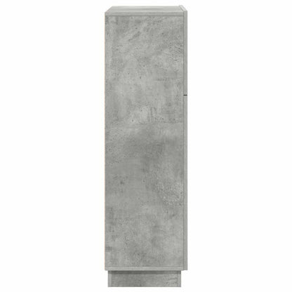 Schreibtisch Betongrau 71.5 x 31.5 x 106.5 cm Holzwerkstoff