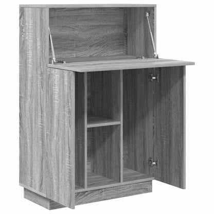 Schreibtisch Graues Sonoma Holzwerkstoff 71.5 x 31.5 x 106.5 cm