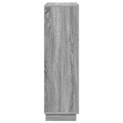 Schreibtisch Graues Sonoma Holzwerkstoff 71.5 x 31.5 x 106.5 cm
