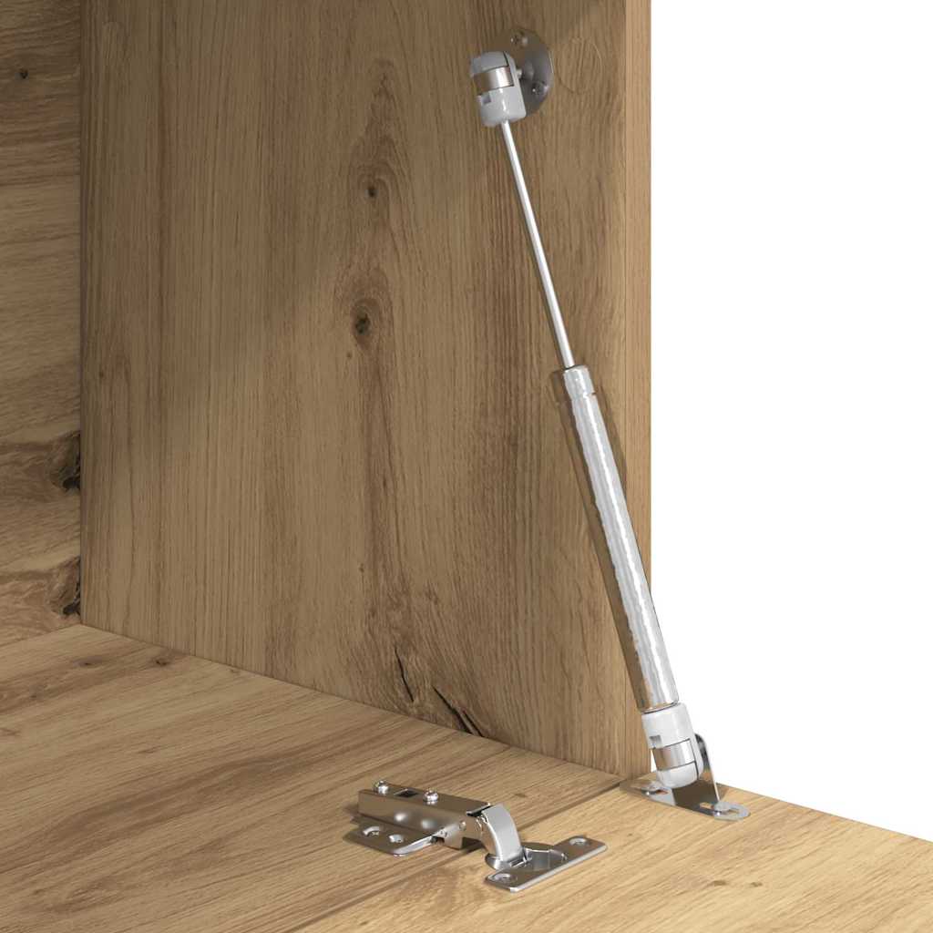 Schreibtisch Artisan-Eiche Holzwerkstoff 71.5 x 31.5 x 106.5 cm