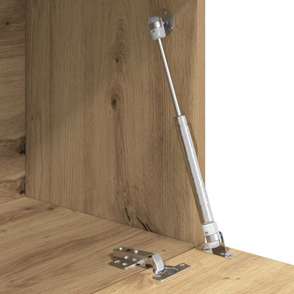 Schreibtisch Artisan-Eiche Holzwerkstoff 71.5 x 31.5 x 106.5 cm