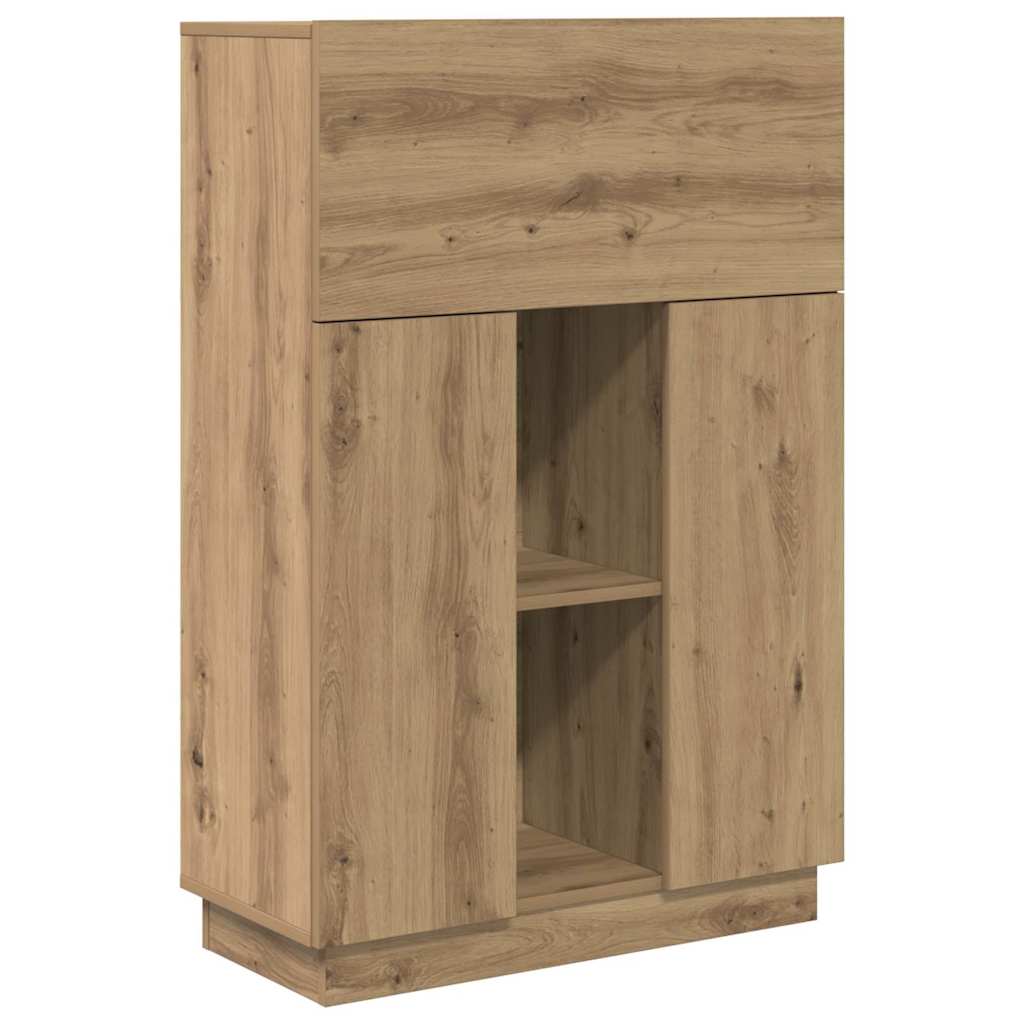 Schreibtisch Artisan-Eiche Holzwerkstoff 71.5 x 31.5 x 106.5 cm