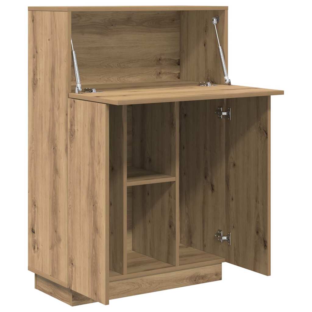 Schreibtisch Artisan-Eiche Holzwerkstoff 71.5 x 31.5 x 106.5 cm