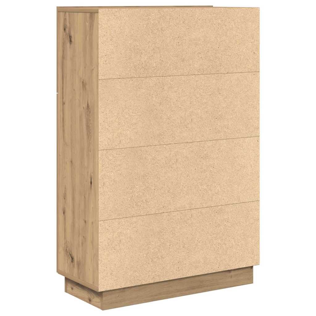 Schreibtisch Artisan-Eiche Holzwerkstoff 71.5 x 31.5 x 106.5 cm